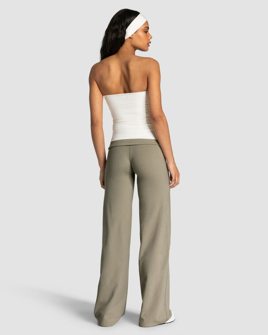 Haut Mellow Bandeau Long « blanc cassé »