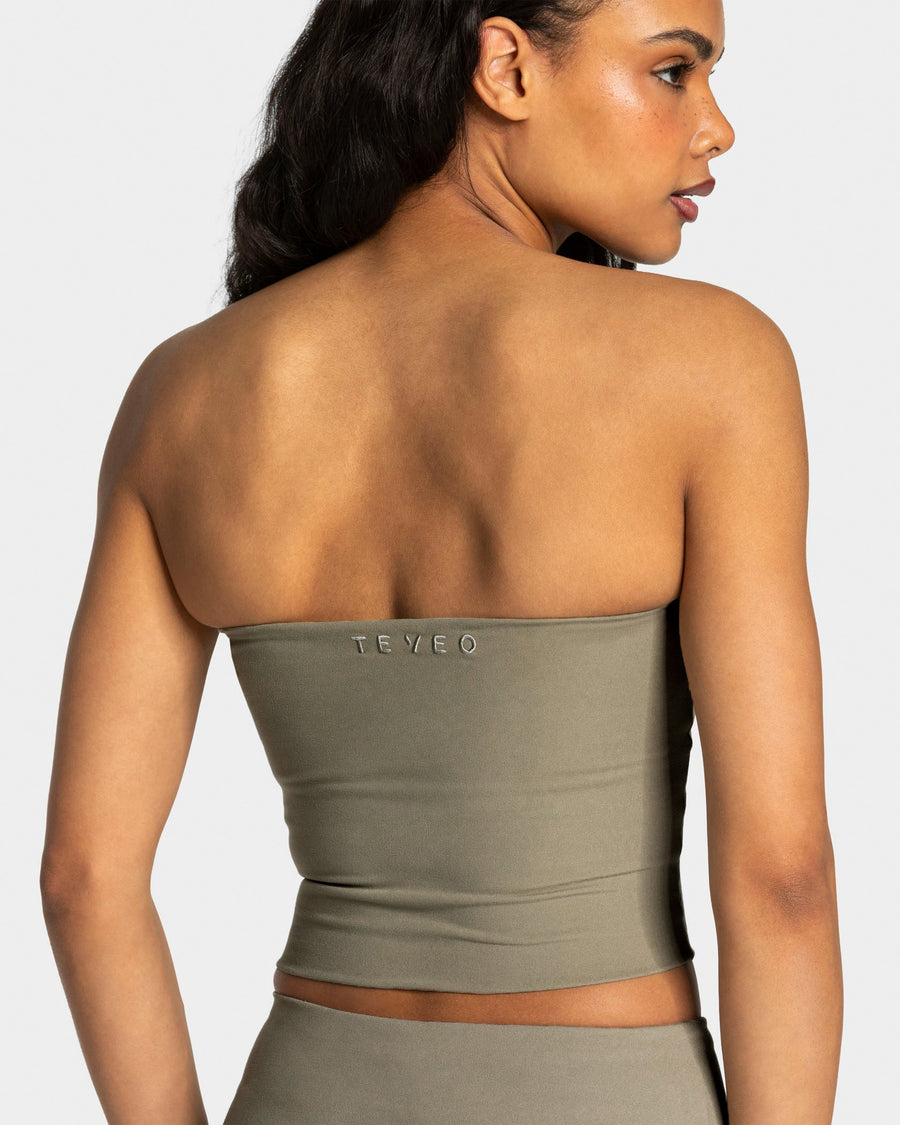 Haut Mellow Bandeau Mid « kaki »