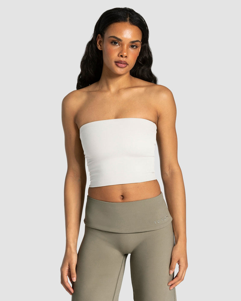 Haut Mellow Bandeau Mid « blanc cassé »