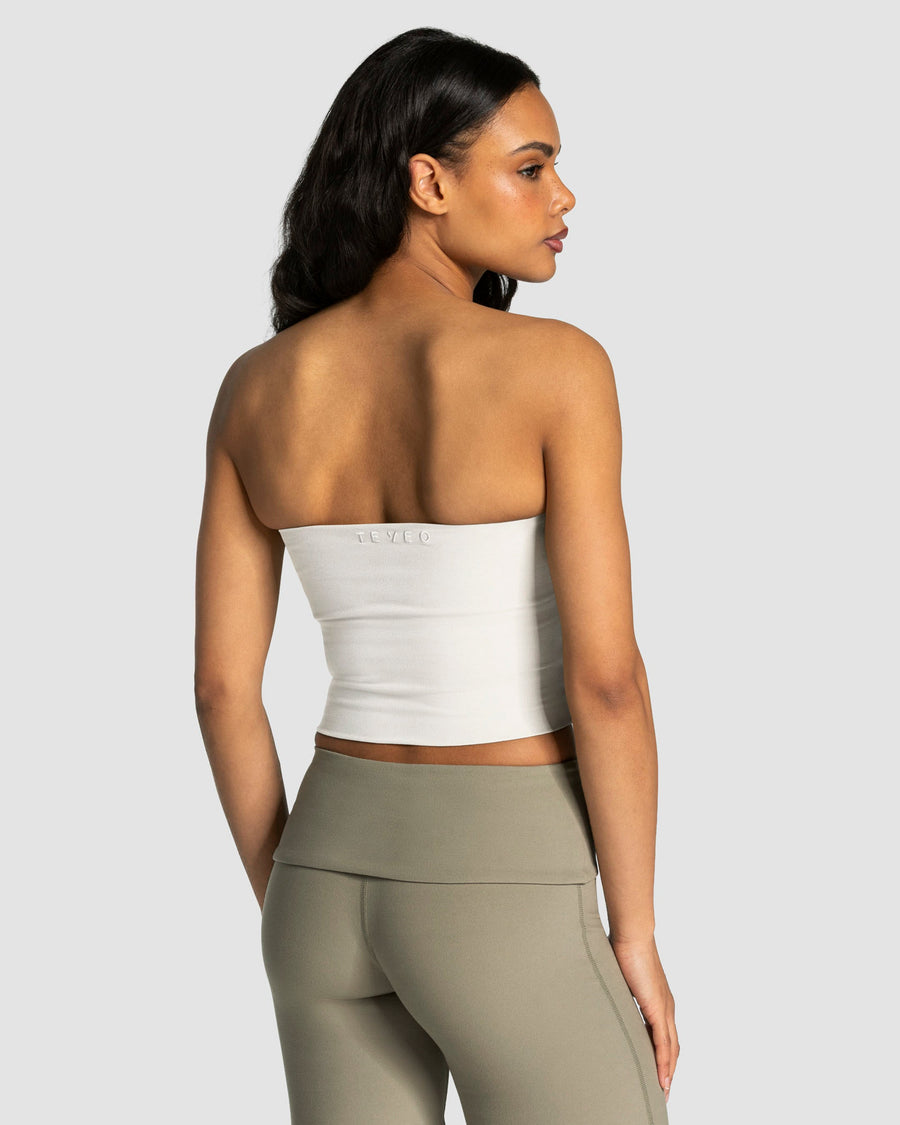 Haut Mellow Bandeau Mid « blanc cassé »