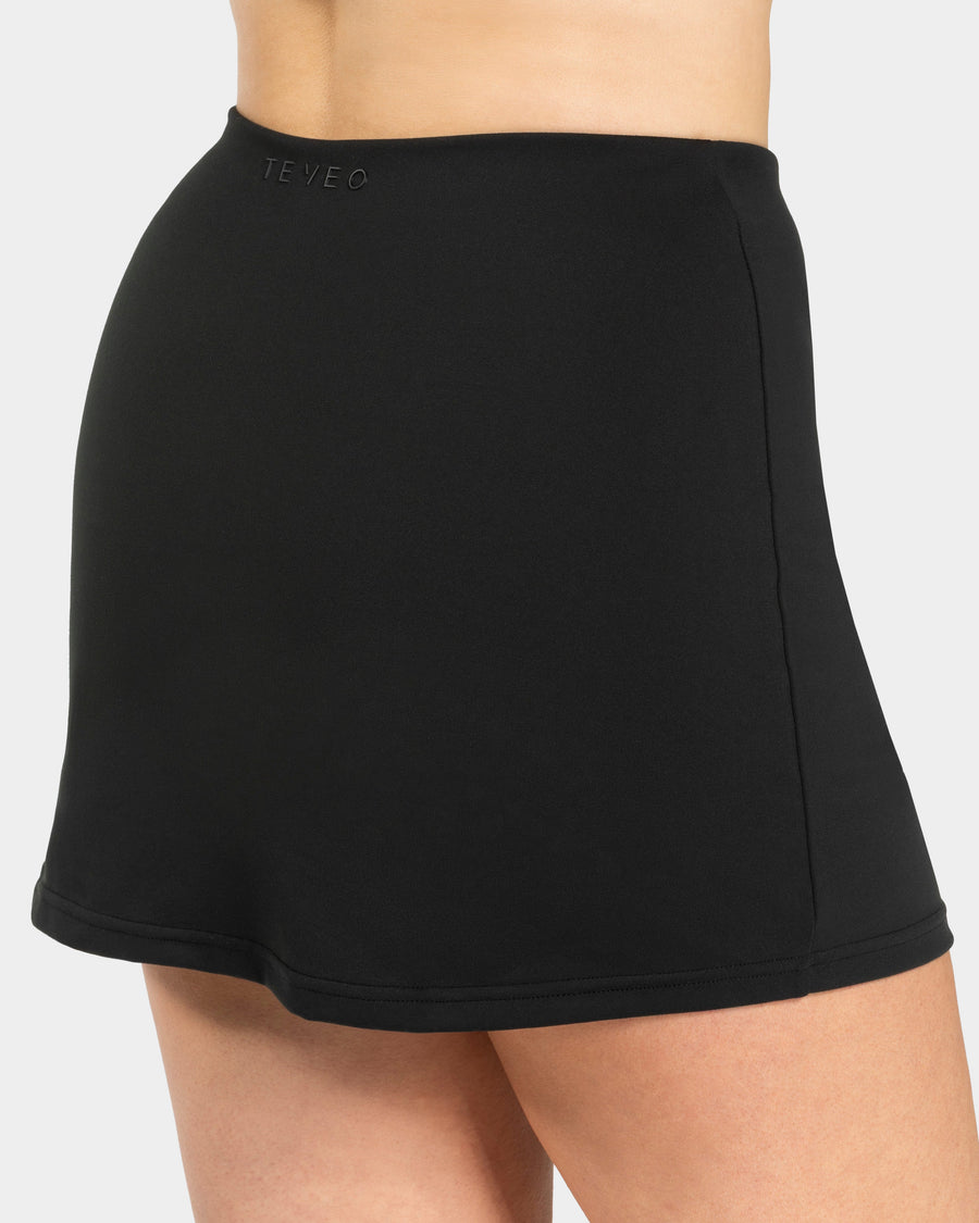 Jupe-short Mellow « noir »