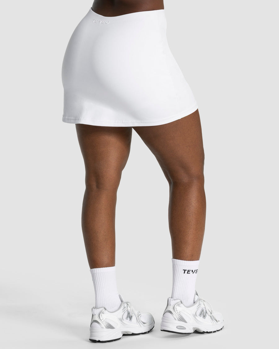 Jupe-short Mellow « blanc »