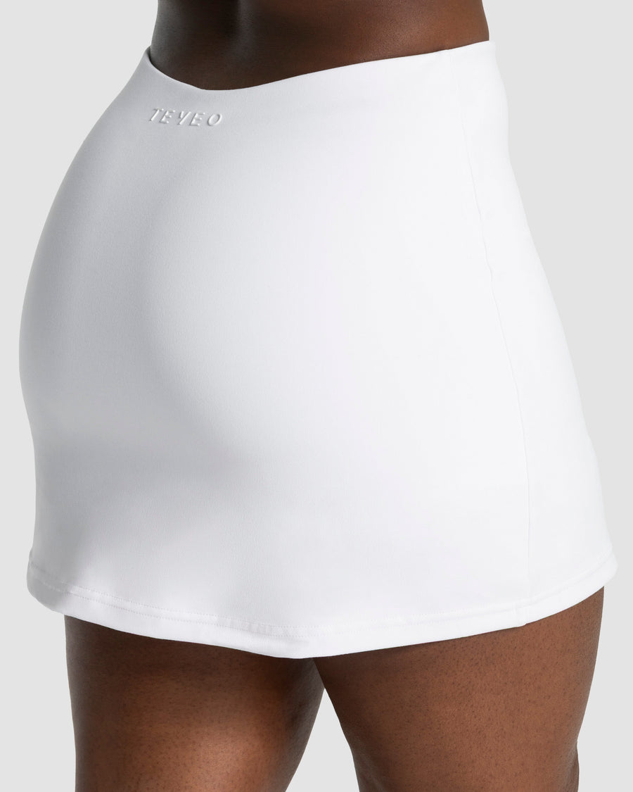 Jupe-short Mellow « blanc »