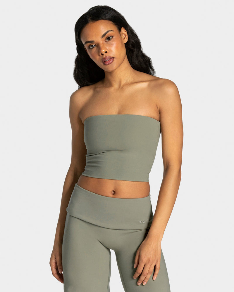 Haut Mellow Bandeau Mid « kaki »