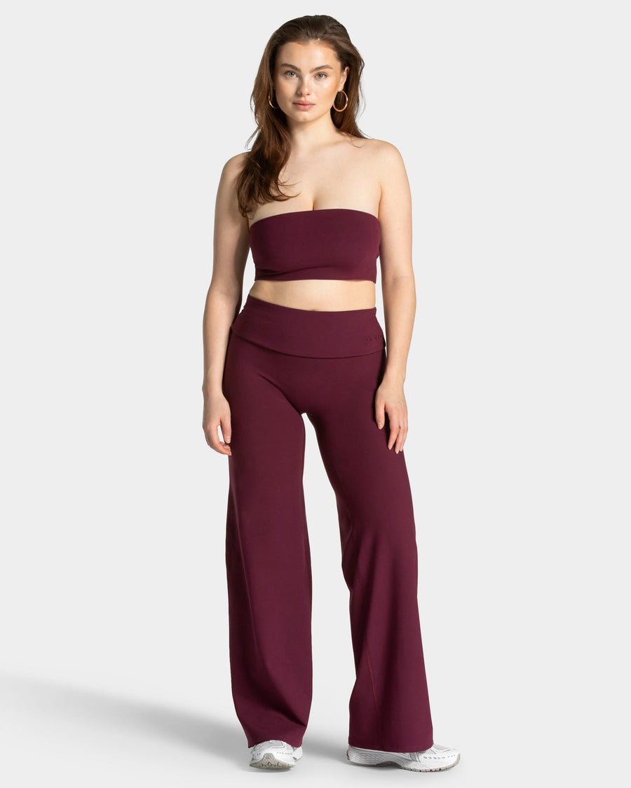 Brassière Mellow Bandeau « prune »