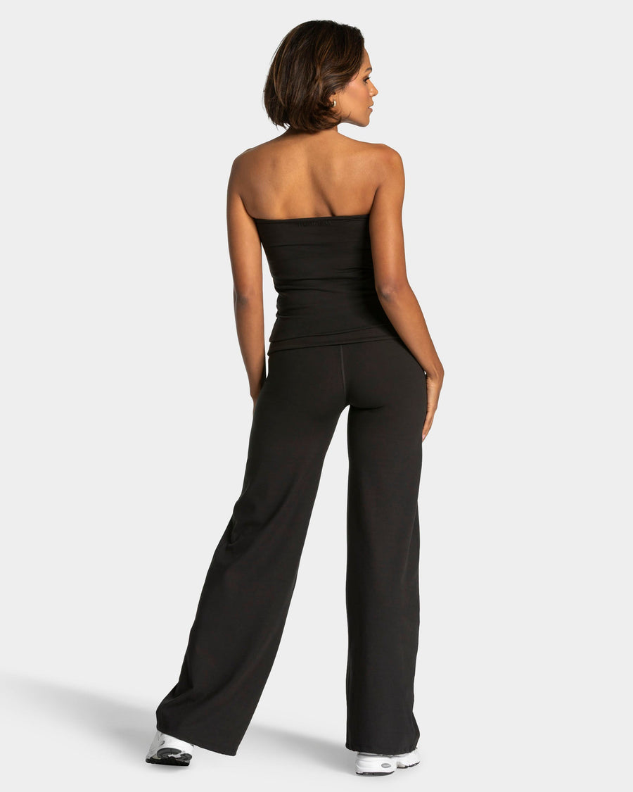 Haut Mellow Bandeau Long « noir »