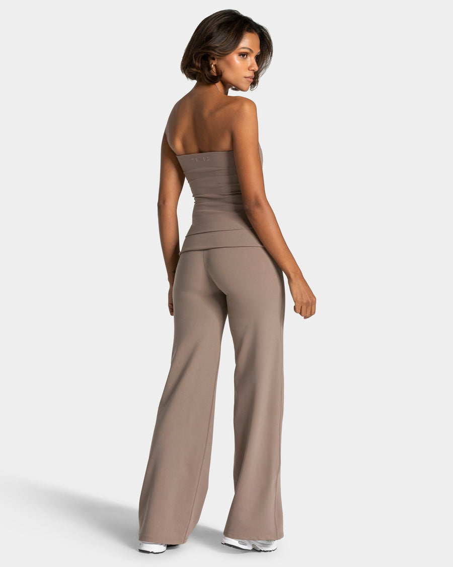 Haut Mellow Bandeau Long « moka »
