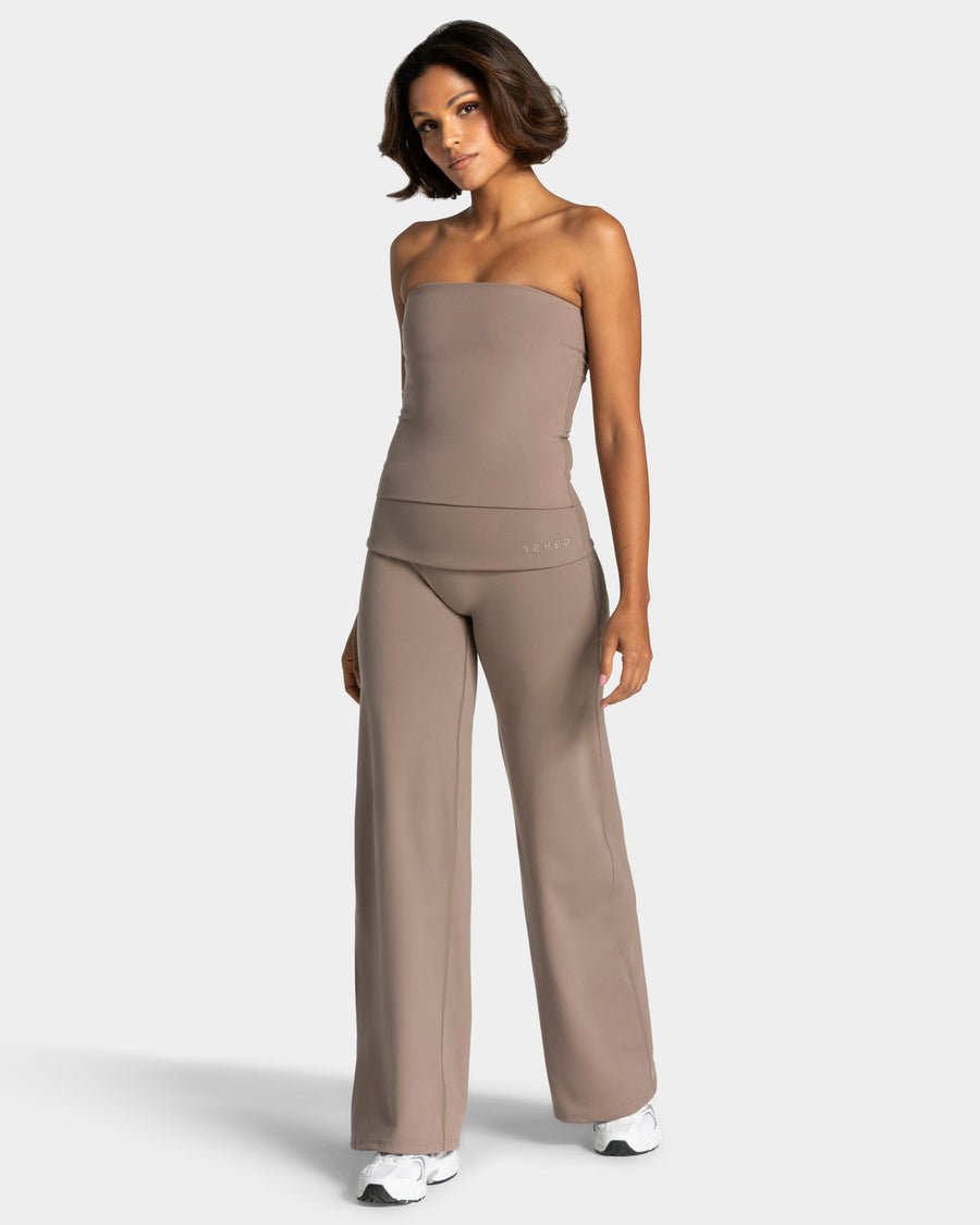 Haut Mellow Bandeau Long « moka »