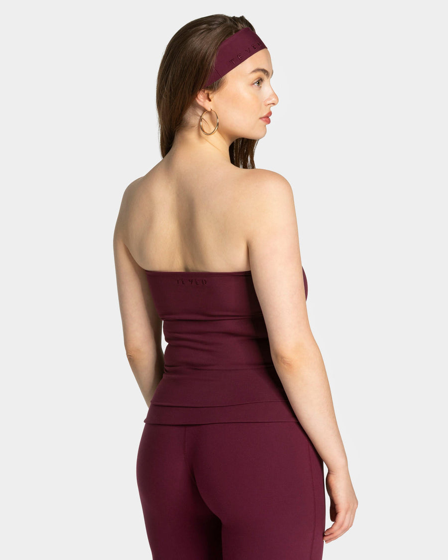 Bandeau Mellow « prune »