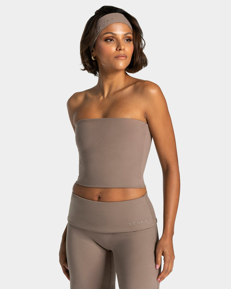 Haut Mellow Bandeau Mid « moka »