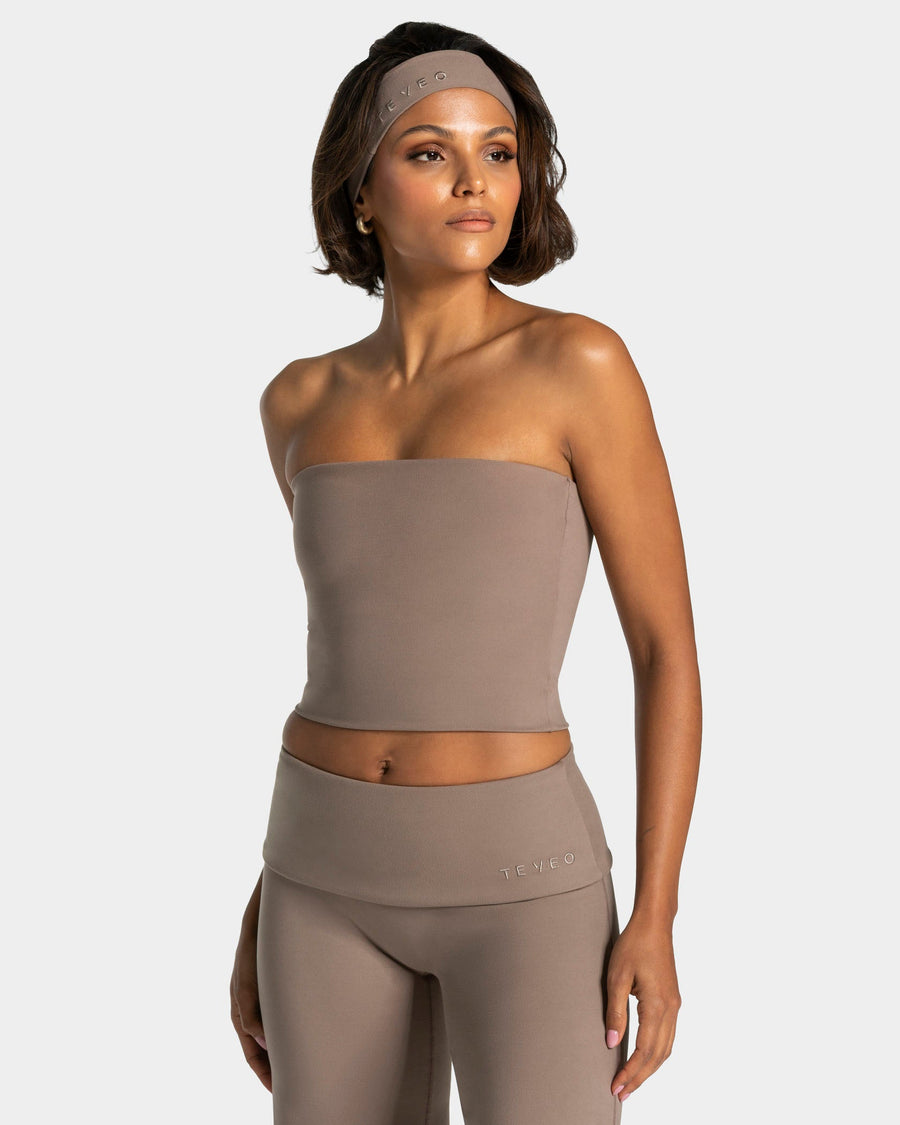 Haut Mellow Bandeau Mid « moka »