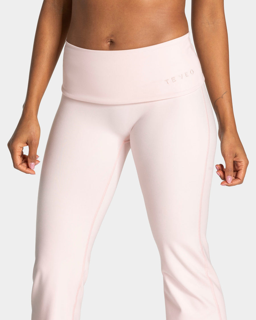 Legging évasé Mellow Fold Over Regular « Blossom »
