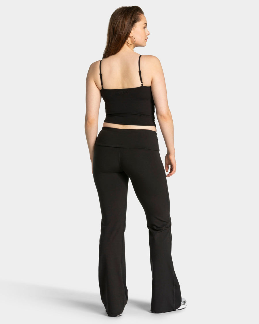 Haut Mellow Gathered « noir »