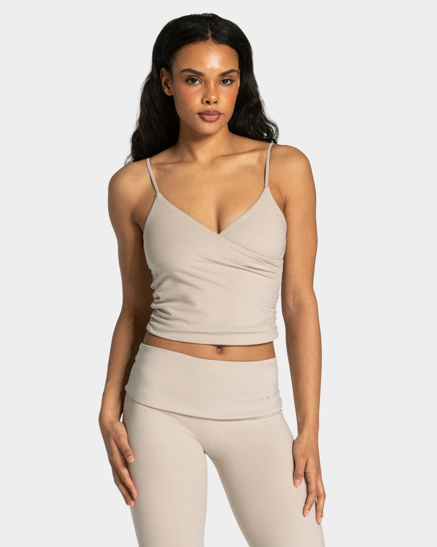 Haut Mellow Gathered « Cream »