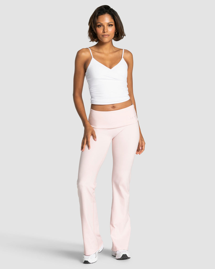 Haut Mellow Gathered « blanc »
