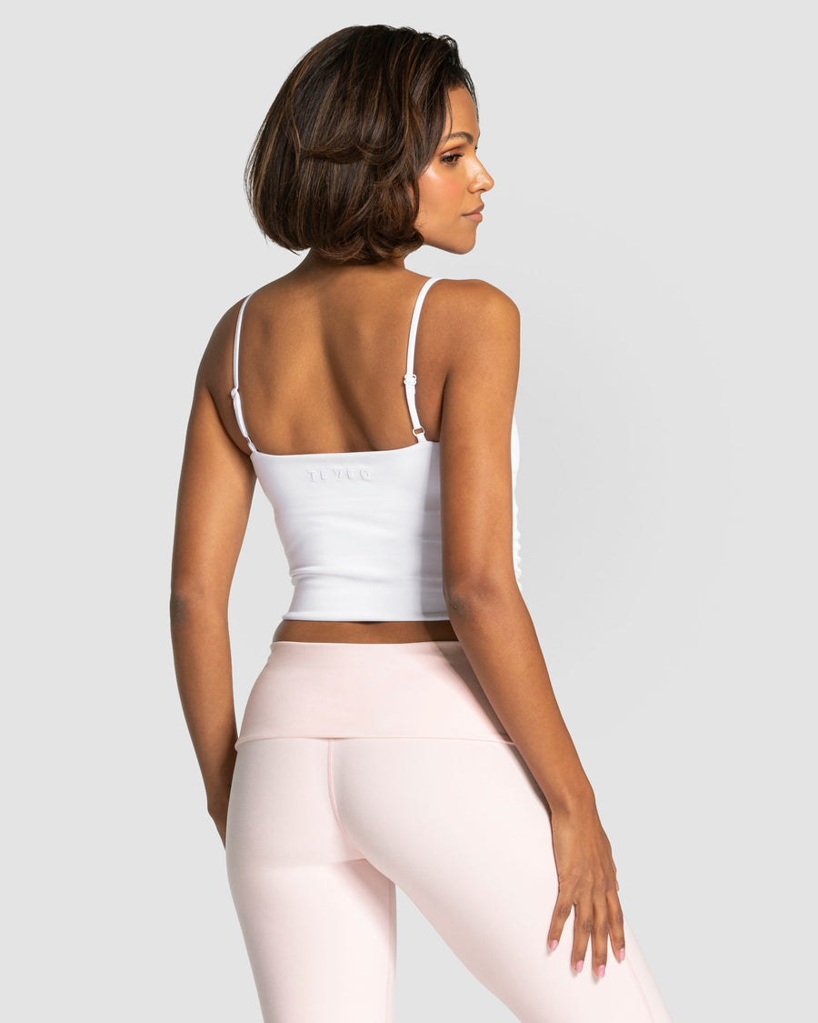 Haut Mellow Gathered « blanc »