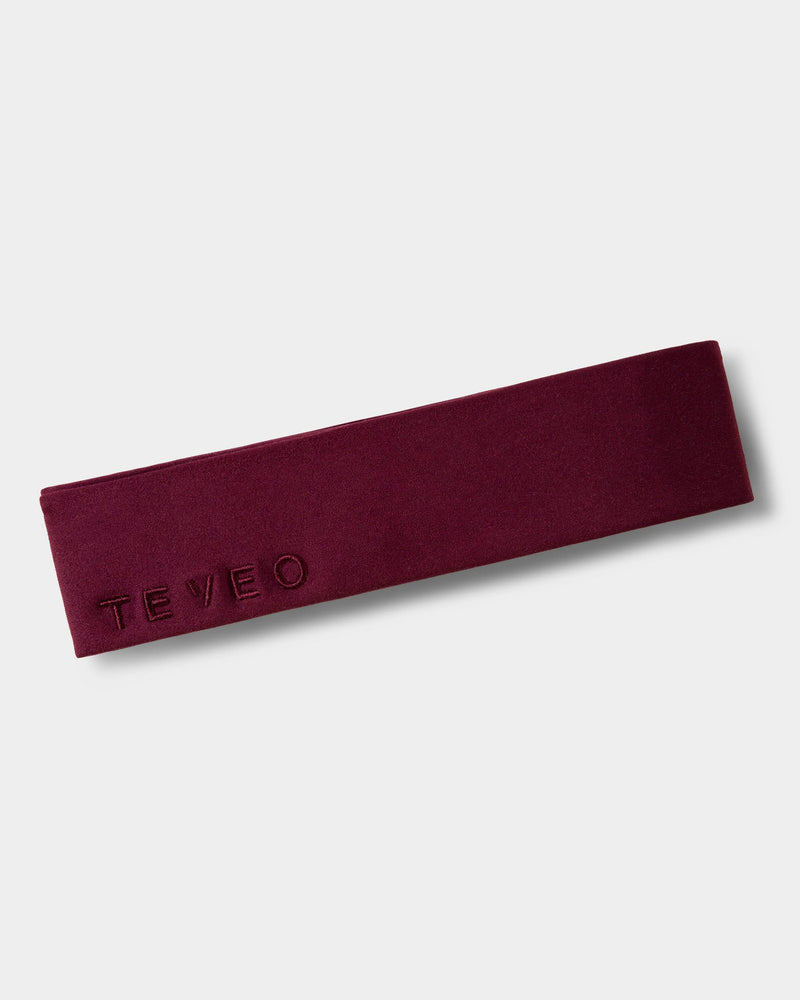 Bandeau Mellow « prune »