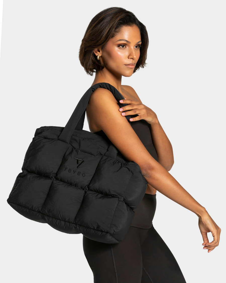 Puffer Bag Mellow « noir »