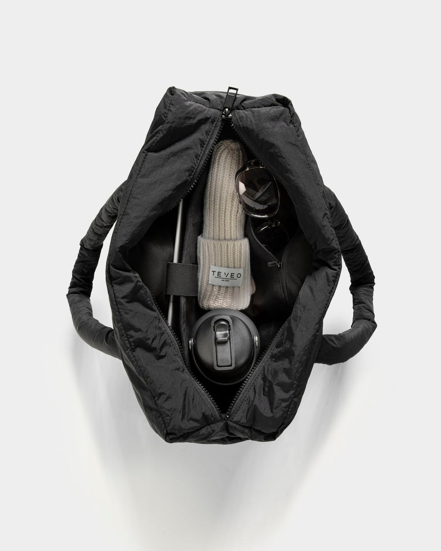 Puffer Bag Mellow « noir »