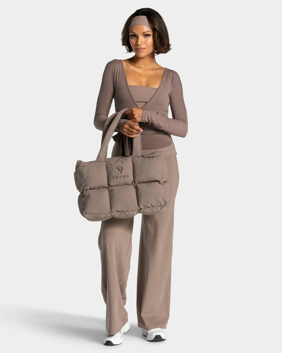 Puffer Bag Mellow « moka »