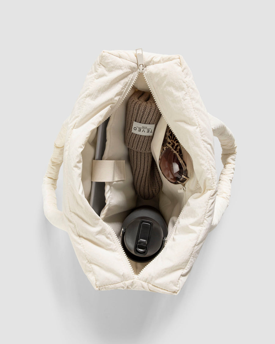 Puffer Bag Mellow « blanc cassé »