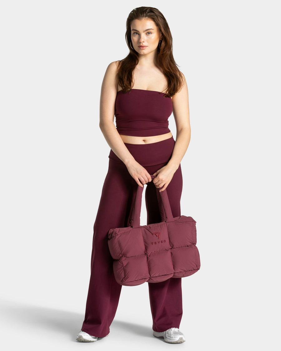 Puffer Bag Mellow « prune »