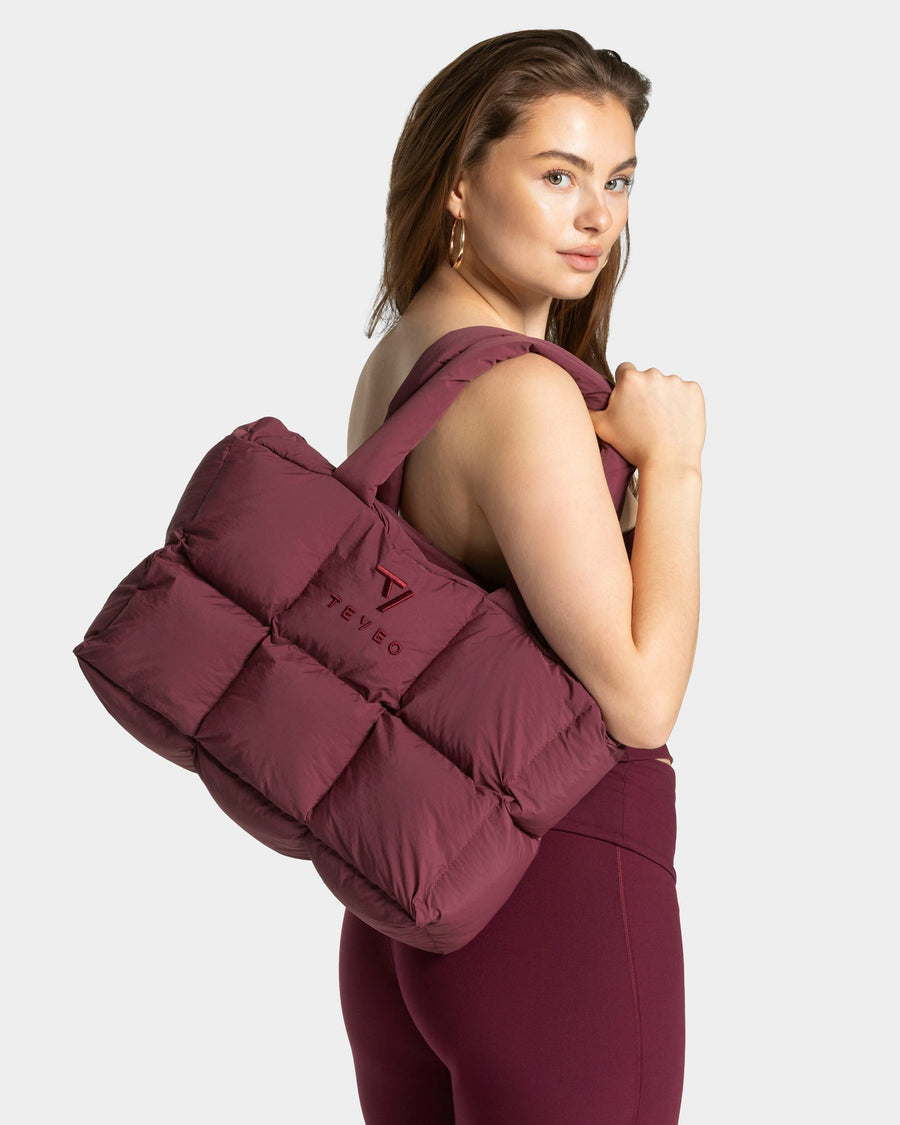 Puffer Bag Mellow « prune »