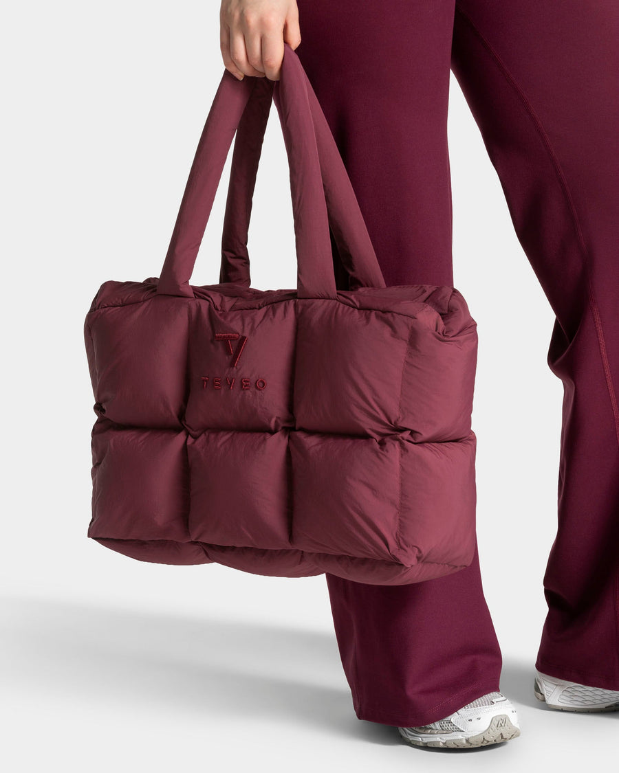 Puffer Bag Mellow « prune »