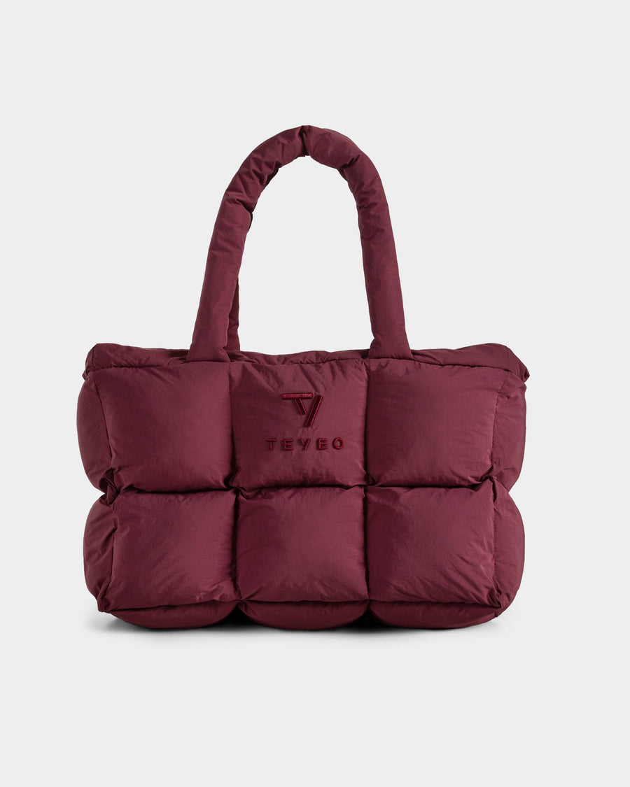 Puffer Bag Mellow « prune »