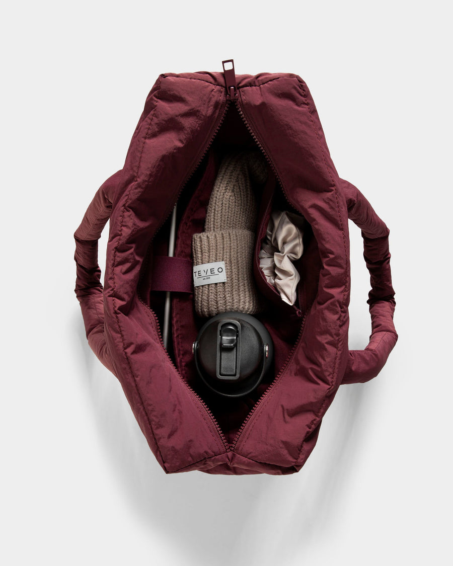 Puffer Bag Mellow « prune »
