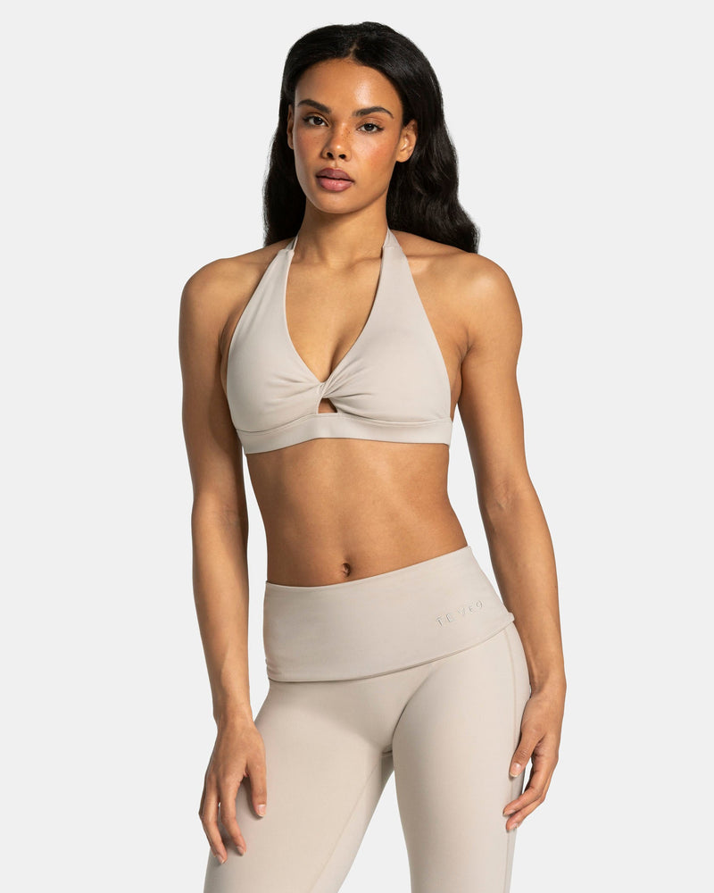 Brassière triangle Mellow Twisted « Cream »