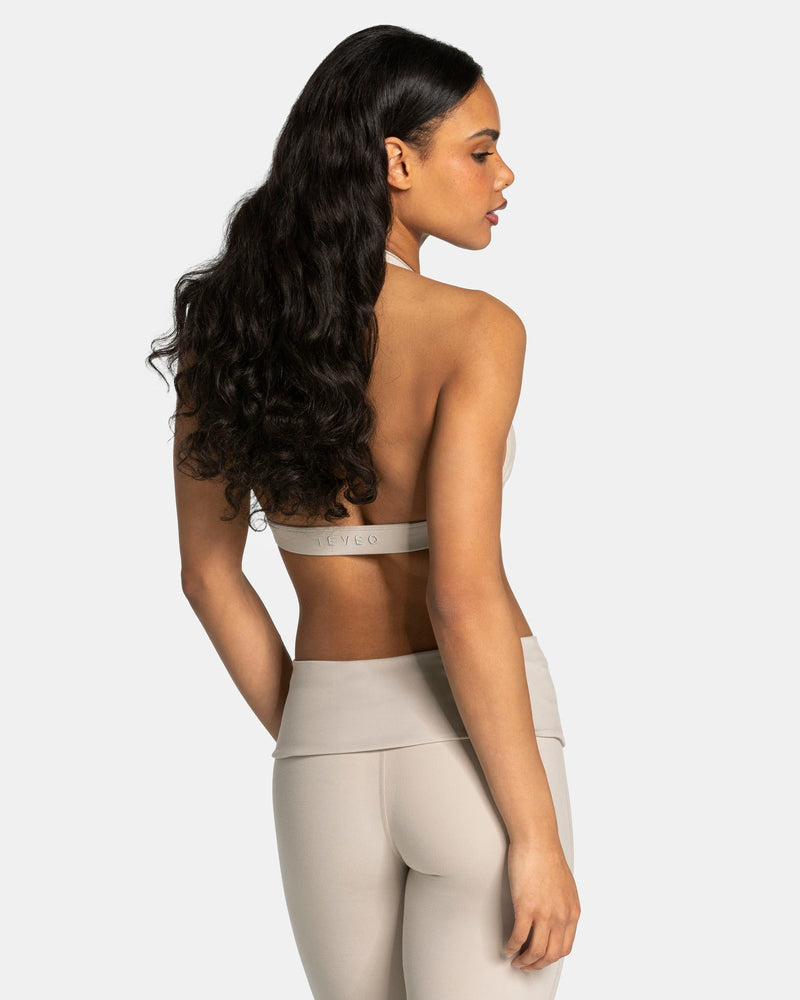 Brassière triangle Mellow Twisted « Cream »