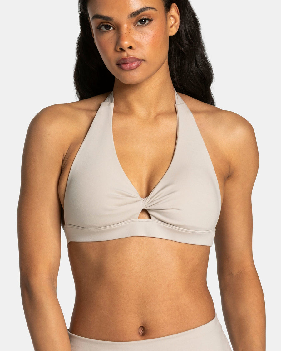 Brassière triangle Mellow Twisted « Cream »
