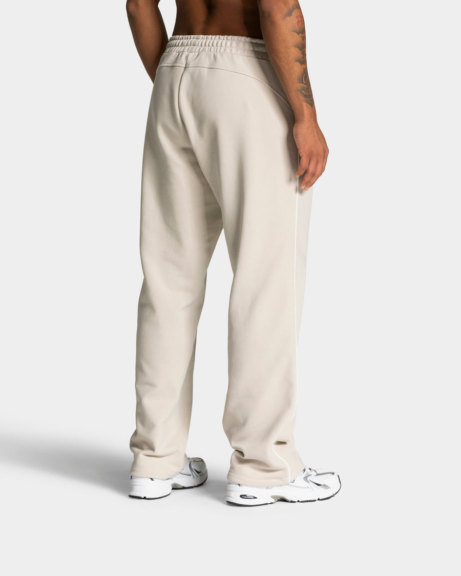 Pantalon de jogging Straight Leg Contrastline « Cream »