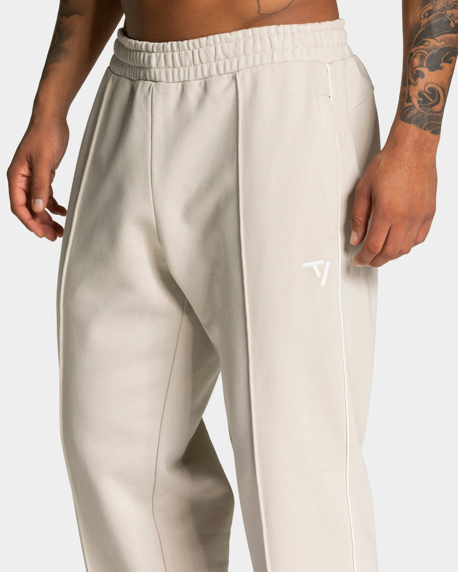 Pantalon de jogging Straight Leg Contrastline « Cream »