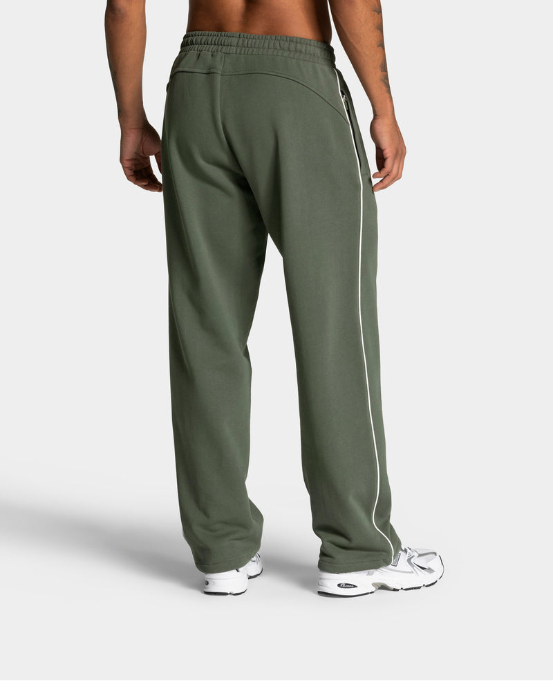 Pantalon de jogging Straight Leg Contrastline « kaki »