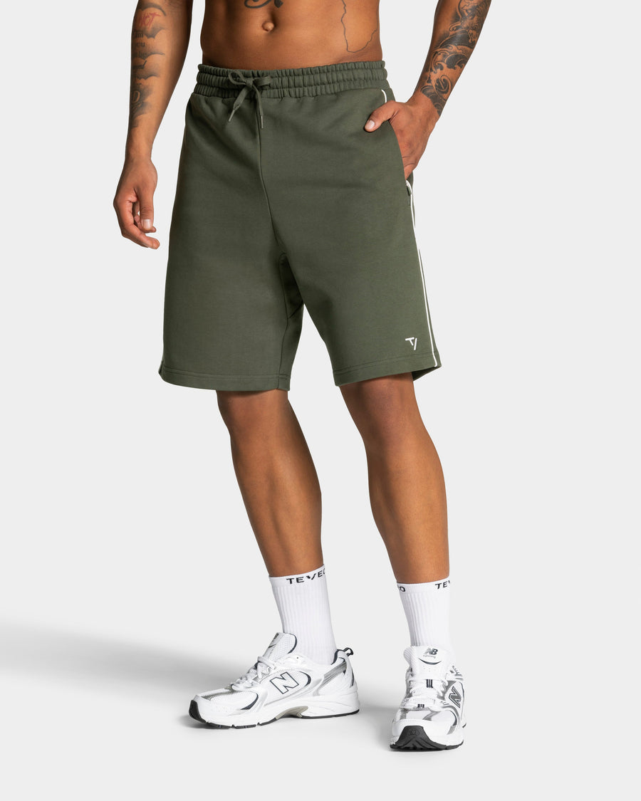 Short Contrastline « kaki »