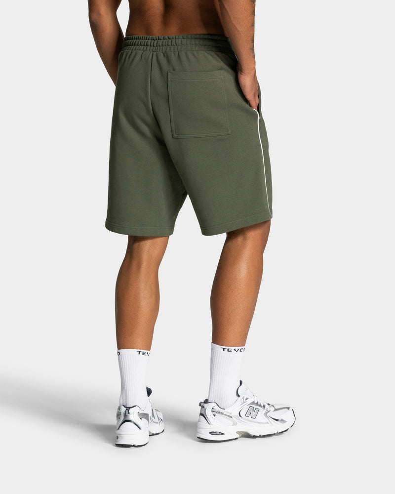 Short Contrastline « kaki »