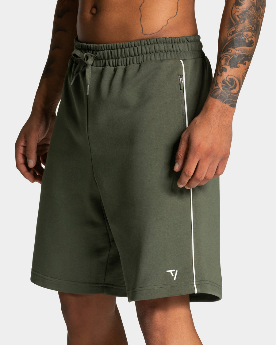 Short Contrastline « kaki »