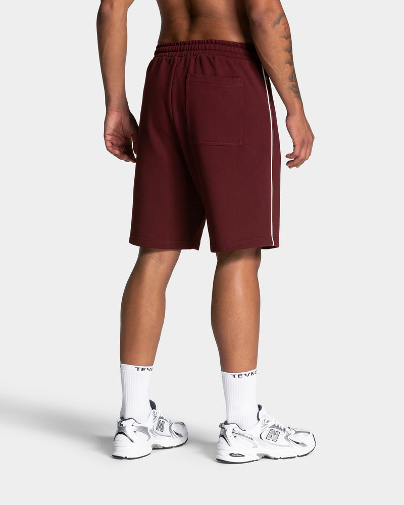 Short Contrastline « bordeaux »