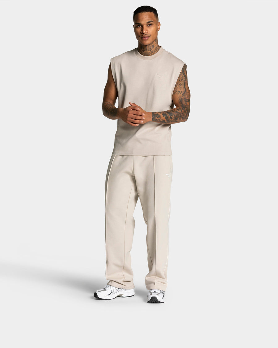 Débardeur Contrastline oversize « Cream »