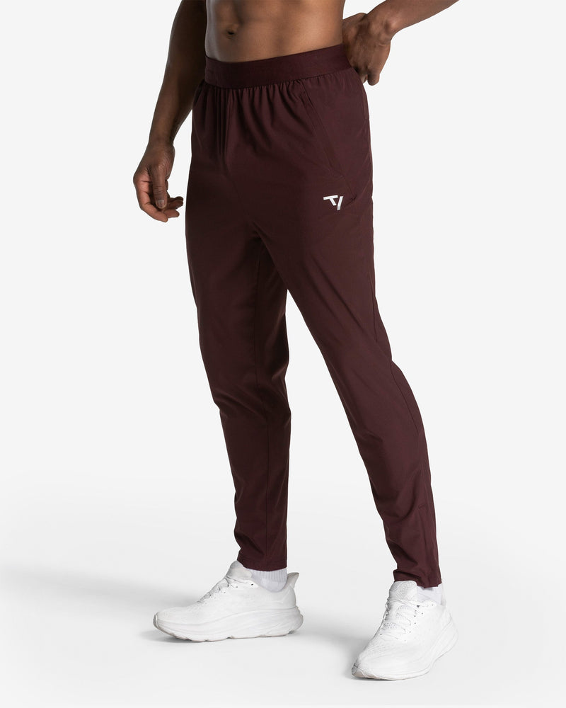 Pantalon de jogging Performance Pace « merlot »