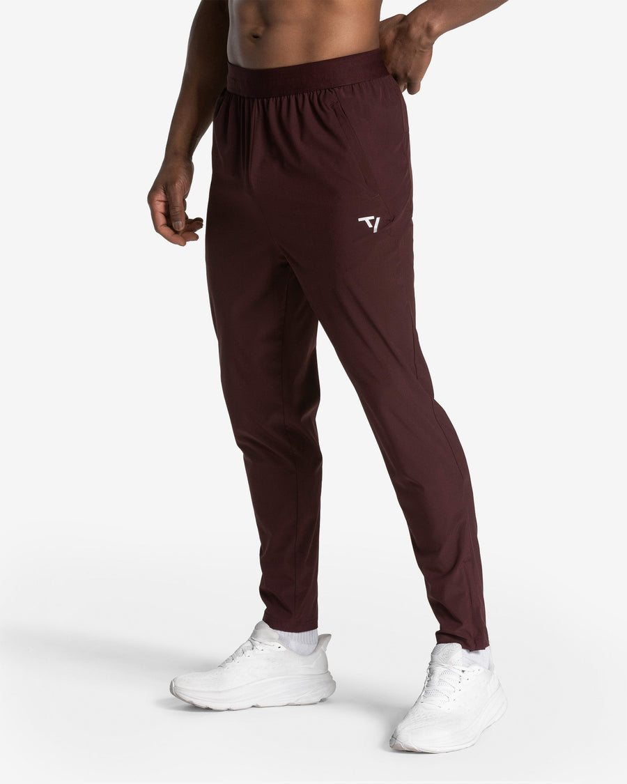 Pantalon de jogging Performance Pace « merlot »