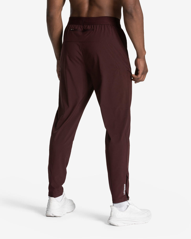Pantalon de jogging Performance Pace « merlot »