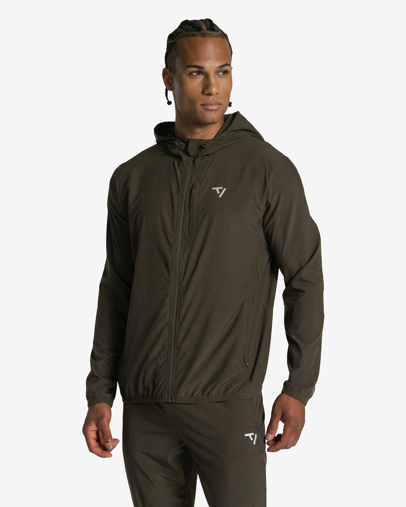 Veste de sport Performance Pace « kaki »
