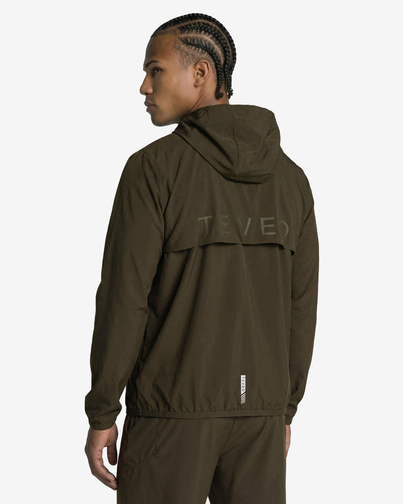 Veste de sport Performance Pace « kaki »