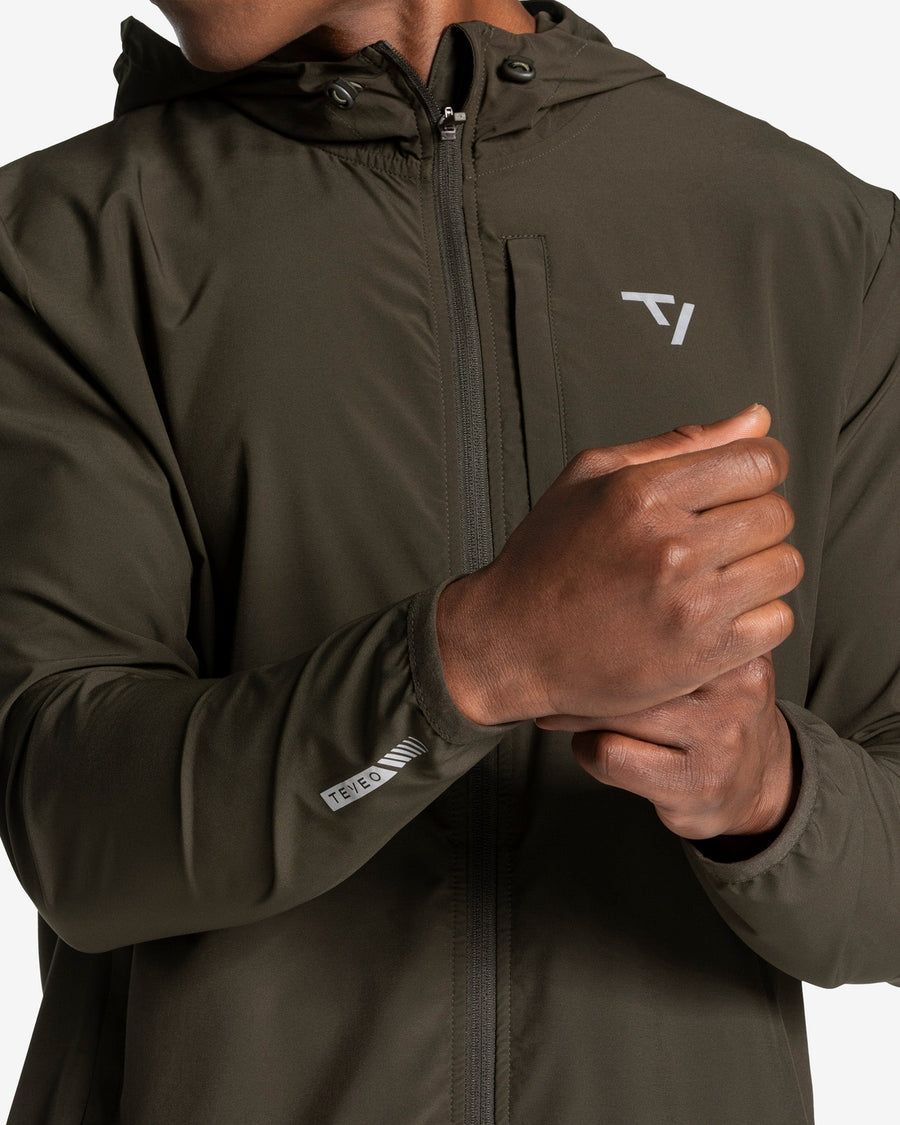 Veste de sport Performance Pace « kaki »