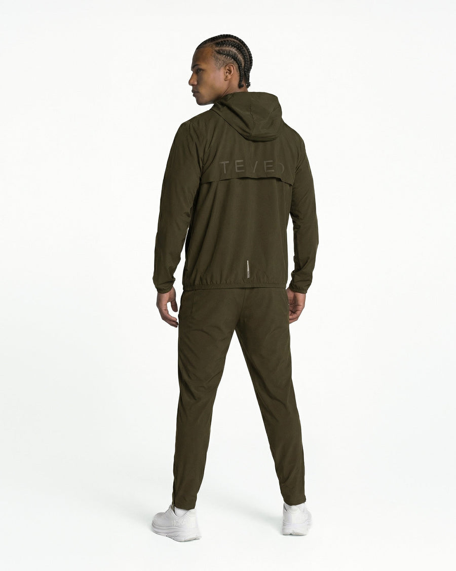 Veste de sport Performance Pace « kaki »
