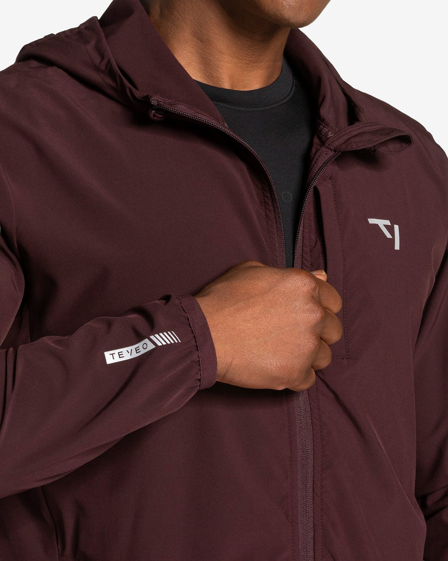 Veste de sport Performance Pace « merlot »