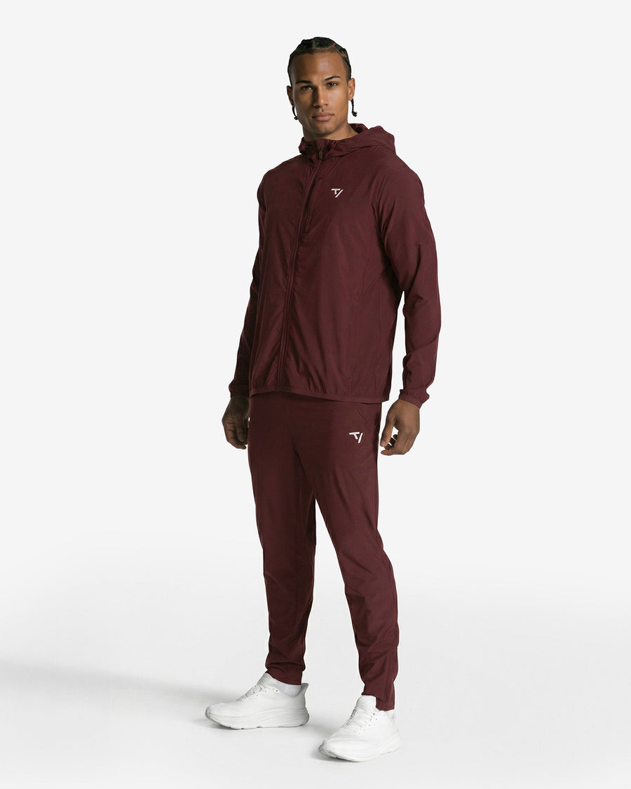 Pantalon de jogging Performance Pace « merlot »